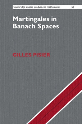 Martingales in Banach Spaces by Pisier, Gilles