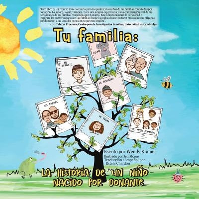 Tu familia: La historia de un niño nacido por donante by Kramer, Wendy