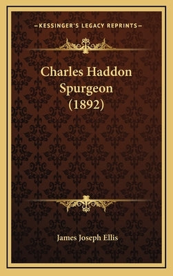 Charles Haddon Spurgeon (1892) by Ellis, James Joseph