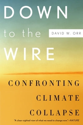 Down to the Wire: Confronting Climate Collapse by Orr, David W.