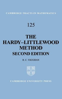The Hardy-Littlewood Method by Vaughan, R. C.