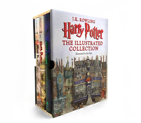 Harry Potter: The Illustrated Collection (Books 1-3 Boxed Set) by Rowling, J. K.