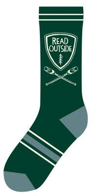 Read Outside Socks by Gibbs Smith Publisher