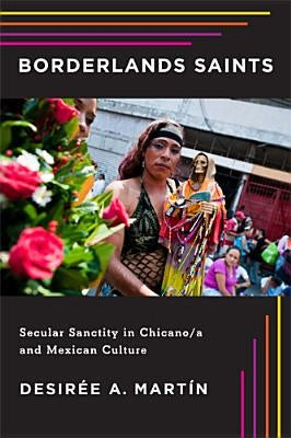 Borderlands Saints: Secular Sanctity in Chicano/a and Mexican Culture by Mart&#237;n, Desir&#233;e A.