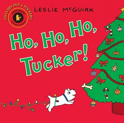 Ho, Ho, Ho, Tucker!: Candlewick Storybook Animations [With DVD] by McGuirk, Leslie