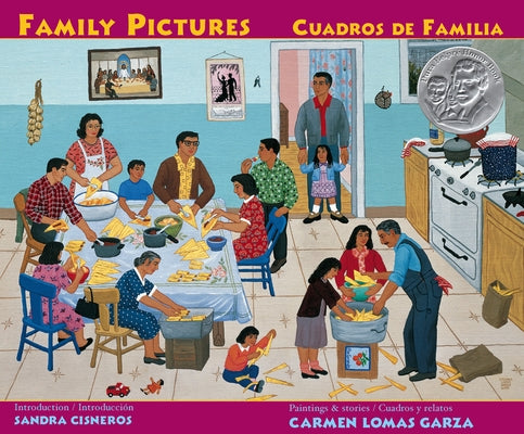 Family Pictures/Cuadros de Familia by Garza, Carmen Lomas