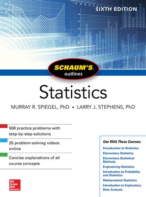 Schaum's Outline of Statistics by Spiegel, Murray