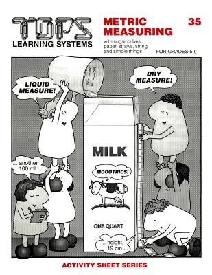 Metric Measuring: For Grades 5-9 by Marson, Peg Nazari