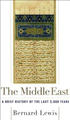 The Middle East by Lewis, Bernard