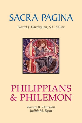 Philippians and Philemon by Thurston, Bonnie Beattie