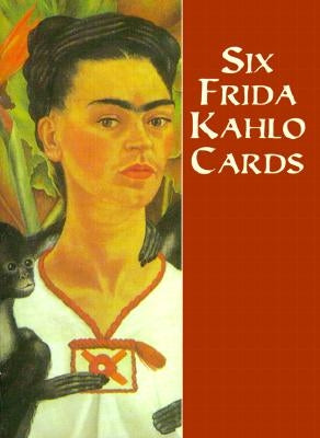 Six Frida Kahlo Cards by Kahlo, Frida