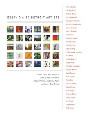 Essay'd: 30 Detroit Artists by Panton, Steve