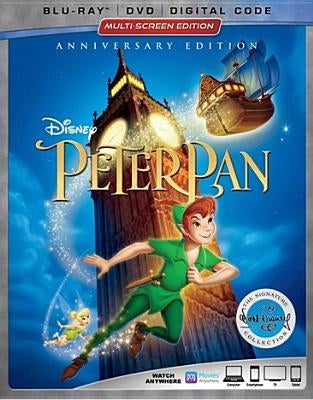 Peter Pan by Luske, Hamilton