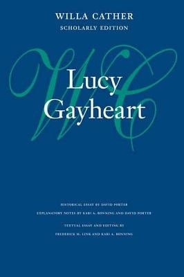 Lucy Gayheart by Cather, Willa