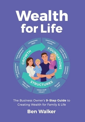 Wealth For Life: The Business Owner's 9-Step Guide To Creating Wealth For Family & Life by Walker, Ben