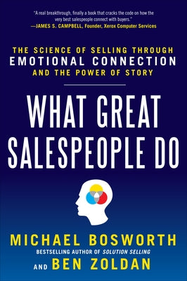 What Great Salespeople Do (Pb) by Zoldan, Ben