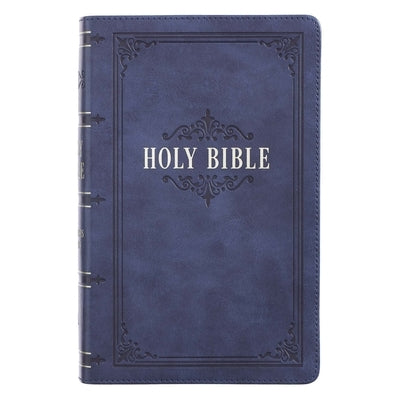 KJV Bible Giant Print Dark Blue by 