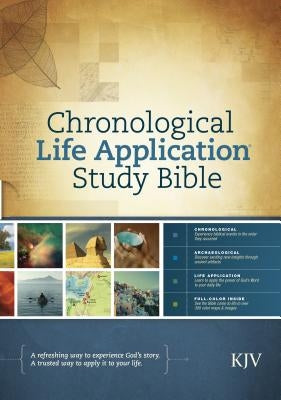 Chronological Life Application Study Bible-KJV by Tyndale