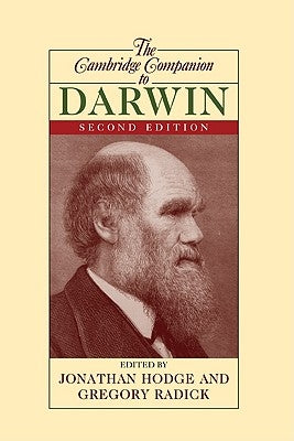 The Cambridge Companion to Darwin by Hodge, Jonathan