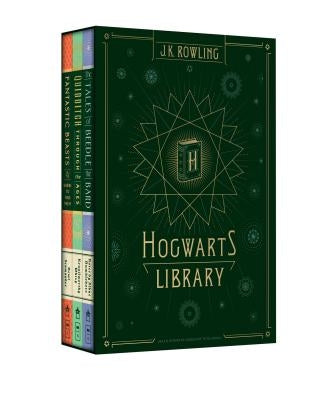Hogwarts Library by Rowling, J. K.