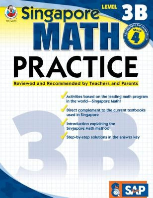 Math Practice, Grade 4 by Singapore Asian Publishers