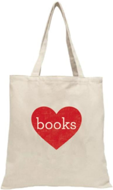 Books Tote ( Heart ) by 
