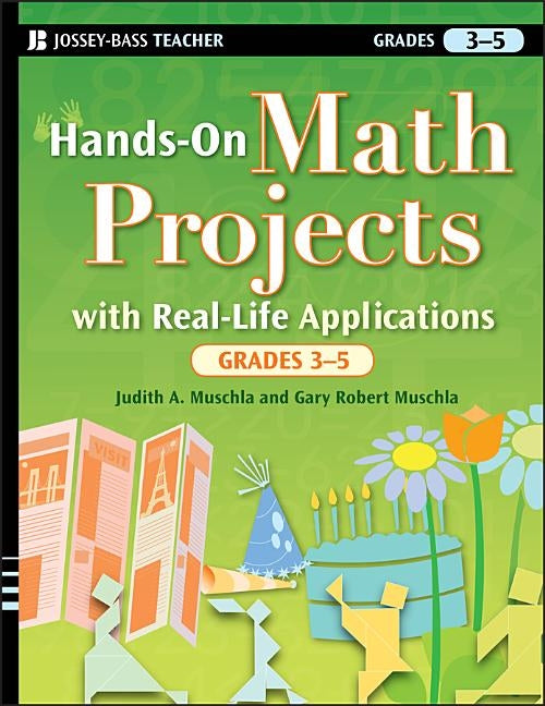 Hands-On Math, Grades 3-5 by Muschla
