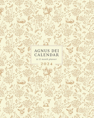 2024 Agnus Dei Planner by Tan Books