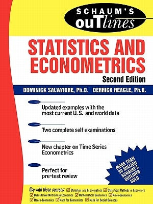 Schaum's Outline of Statistics and Econometrics by Salvatore, Dominick