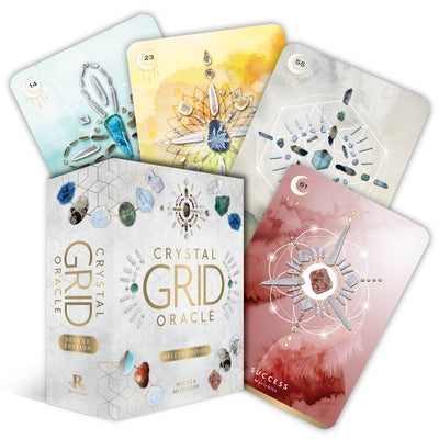 Crystal Grid Oracle - Deluxe Edition: (72 Gilded Cards and 176-Page Full-Color Guidebook) by McIntosh, Nicola