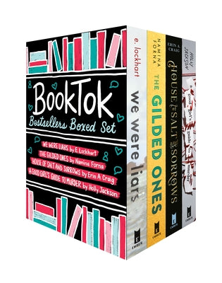 Booktok Bestsellers Boxed Set: We Were Liars; The Gilded Ones; House of Salt and Sorrows; A Good Girl's Guide to Murder by Craig, Erin A.