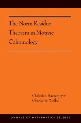 The Norm Residue Theorem in Motivic Cohomology: (Ams-200) by Haesemeyer, Christian