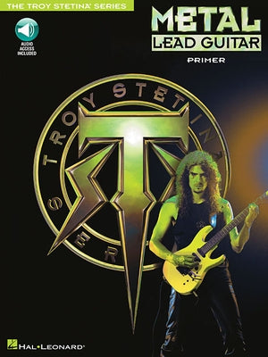 Metal Lead Guitar Primer [With CD (Audio)] by Stetina, Troy