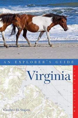 Explorer's Guide Virginia by Stapen, Candyce H.