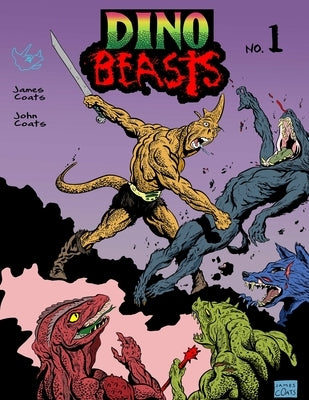Dino Beasts: book 1 by Coats, John