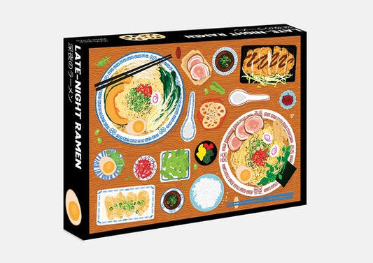 Late-Night Ramen: 1000- Piece Jigsaw Puzzle by Oehr, Alice