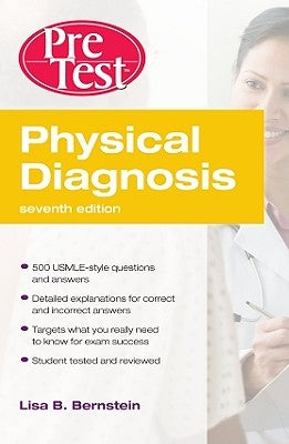 Physical Diagnosis Pretest Self-Assessment and Review by Bernstein, Lisa