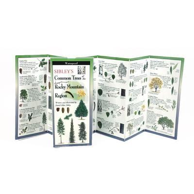 Sibley's Trees of Rocky Mtn. Region by Sibley, David