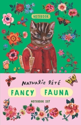 Fancy Fauna Notebook Set by L&#233;t&#233;, Nathalie