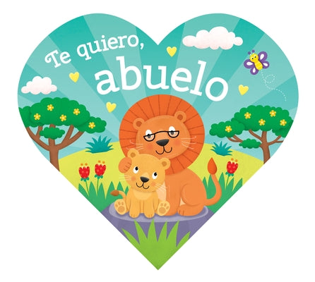 I Love Grandpa (Spanish) by Kidsbooks