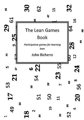 The Lean Games Book by Bicheno, John