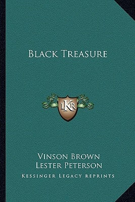 Black Treasure by Brown, Vinson