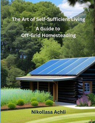 The Art of Self-Sufficient Living: A Complete Guide to Off-Grid Homesteading by Achli, Nikollasa