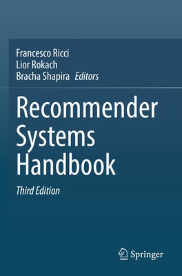 Recommender Systems Handbook by Ricci, Francesco