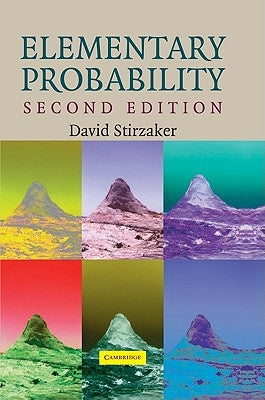 Elementary Probability by Stirzaker, David