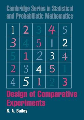 Design of Comparative Experiments by Bailey, R. A.