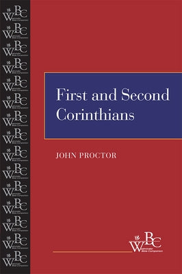 First and Second Corinthians by Proctor, John