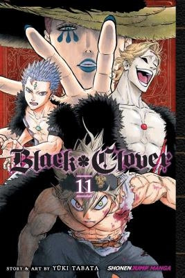 Black Clover, Vol. 11, 11 by Tabata, Yuki