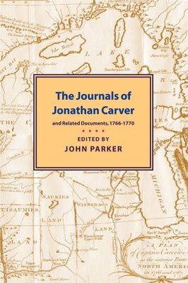 Journals of Jonathan Carver by Carver, Jonathan