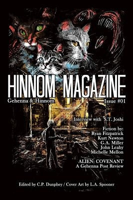 Hinnom Magazine Issue 001 by Fitzpatrick, Ryan